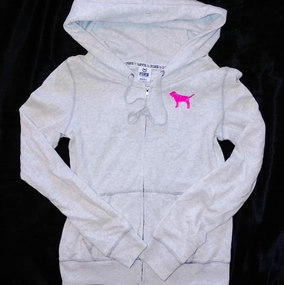 Victoria's Secret Pink Sequin Bling hoodie & shorts set S/XS Y2k vintage RARE! - Picture 4 of 9